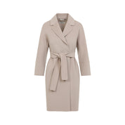 Max Mara`S Double breasted & peacoat - Nude & Neutrals | babfe8827d743527ed96e04a84dffceb45ca4b73