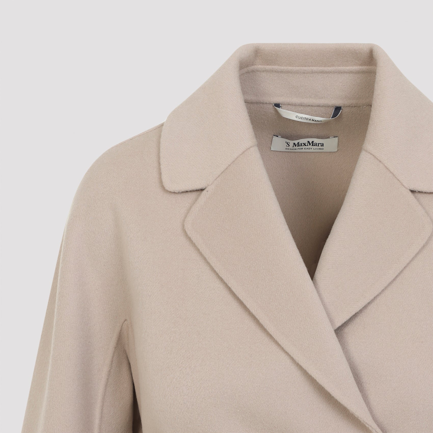 Max Mara`S Double breasted & peacoat - Nude & Neutrals | c7ad5bf31c3014050c3fbf1ce67d2273fd027e9e