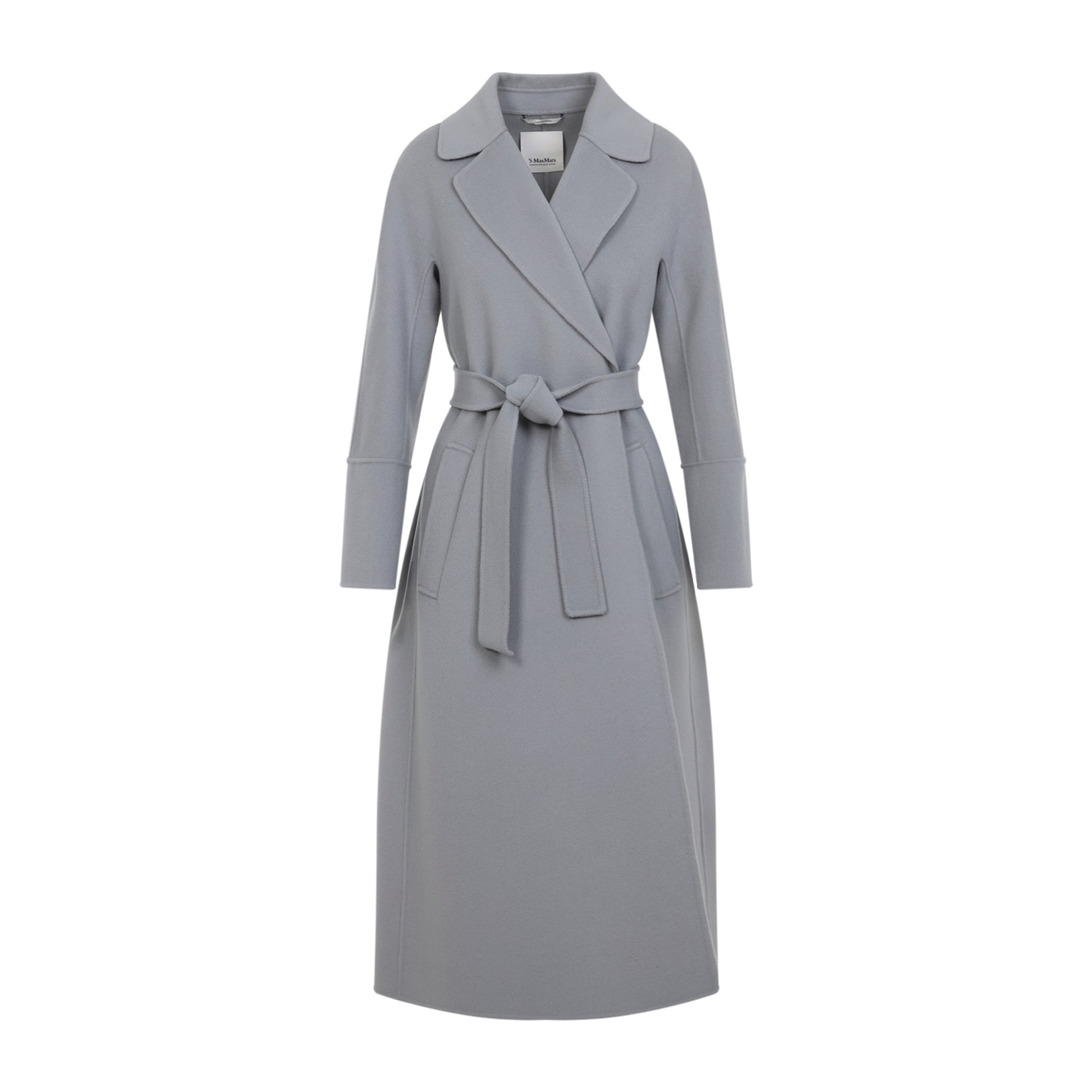 Max Mara`S Double breasted & peacoat - Blue | 77c8e5d77f8f12ea5688ddb90c8e8ecde004c0ba