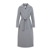 Max Mara`S Double breasted & peacoat - Blue | 77c8e5d77f8f12ea5688ddb90c8e8ecde004c0ba