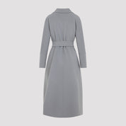 Max Mara`S Double breasted & peacoat - Blue | b2077173db1482e26d120b8c044cac0cdd13c075