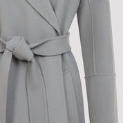 Max Mara`S Double breasted & peacoat - Blue | 29adb0e3738242de50d770bdf6901ee4ce095fd2