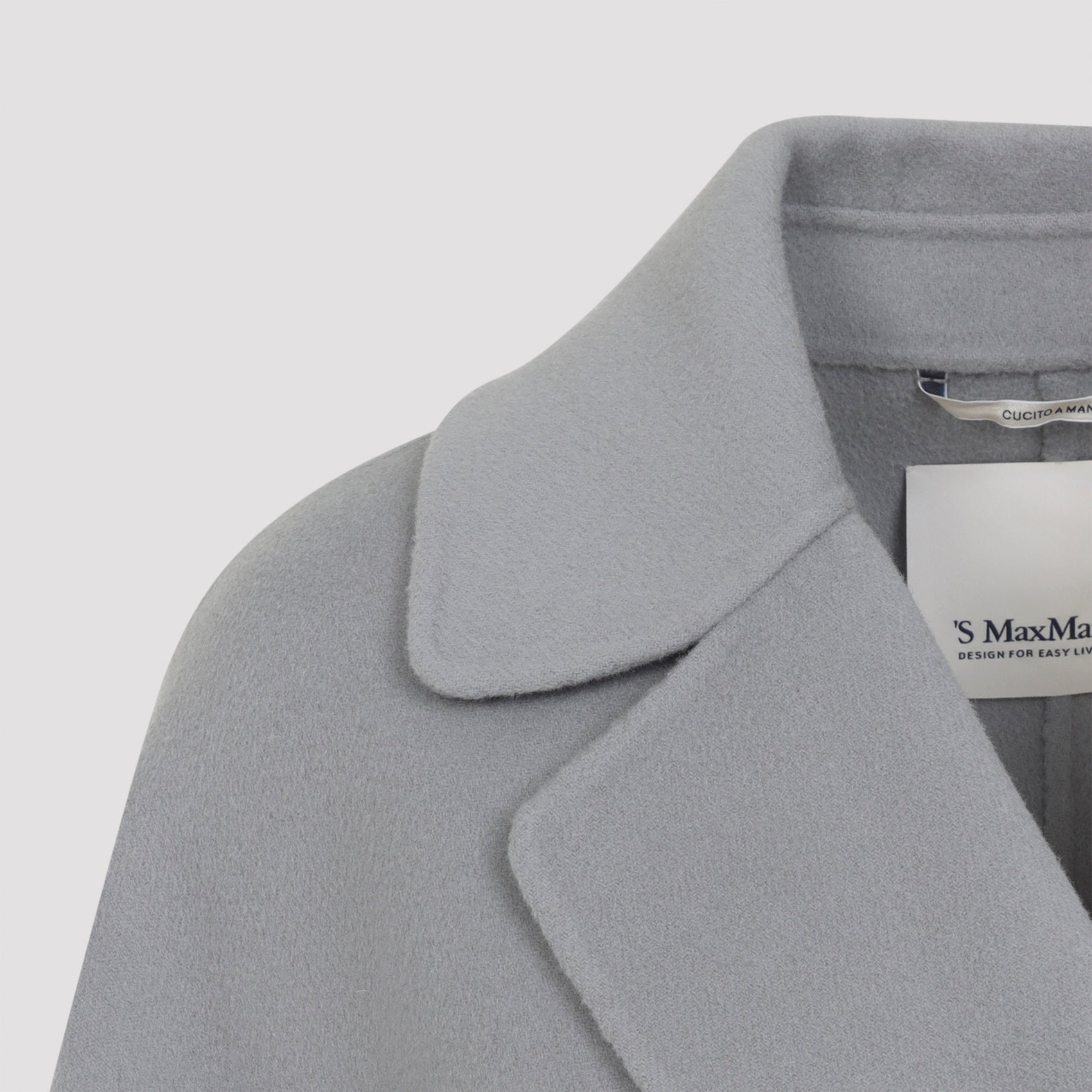 Max Mara`S Double breasted & peacoat - Blue | 806b0d5e63967bc065c0490380d1666f97c673c6