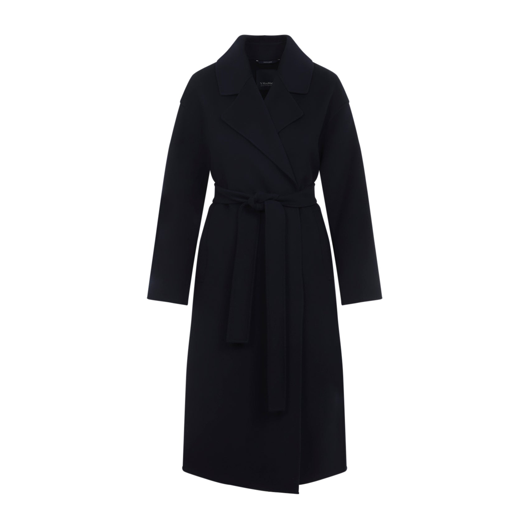 Max Mara`S Double breasted & peacoat - Blue | 528ef8e7754ea1c65c7d263c60ed69ea63422a9f