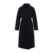 Max Mara`S Double breasted & peacoat - Blue | 528ef8e7754ea1c65c7d263c60ed69ea63422a9f