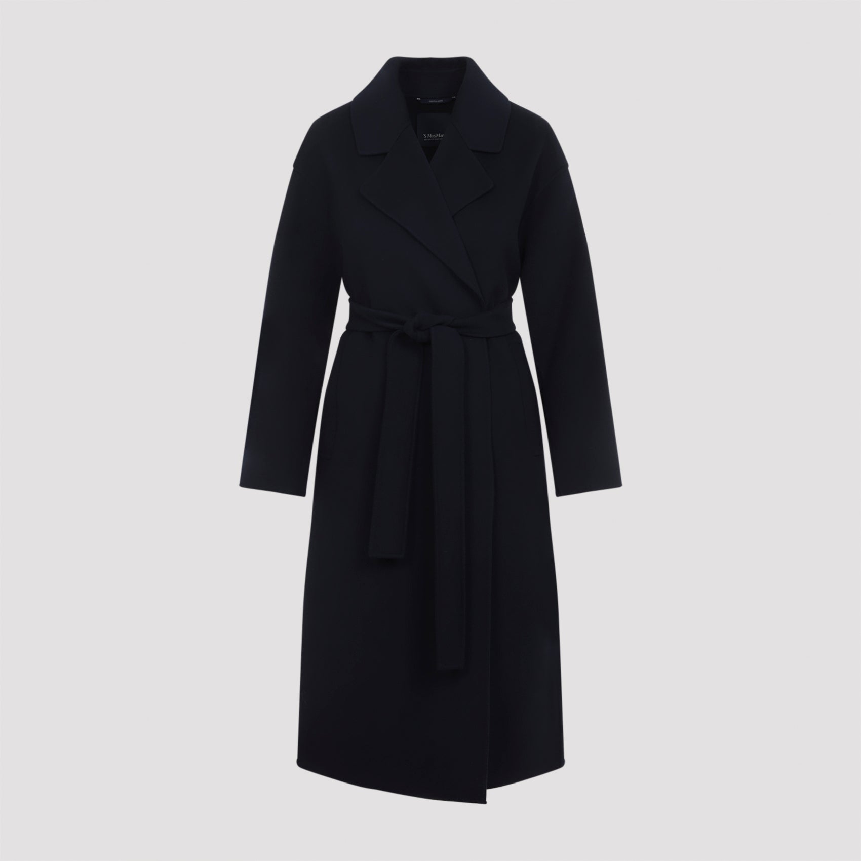 Max Mara`S Double breasted & peacoat - Blue | 0f48f5cdc4948704aa9fd764cd20bfe251a45037