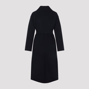 Max Mara`S Double breasted & peacoat - Blue | 196767e1390ffeebee11715e294aecf439762f55
