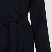 Max Mara`S Double breasted & peacoat - Blue | fc2b17f2df6b8cb82122040a09d305ab4a161d97