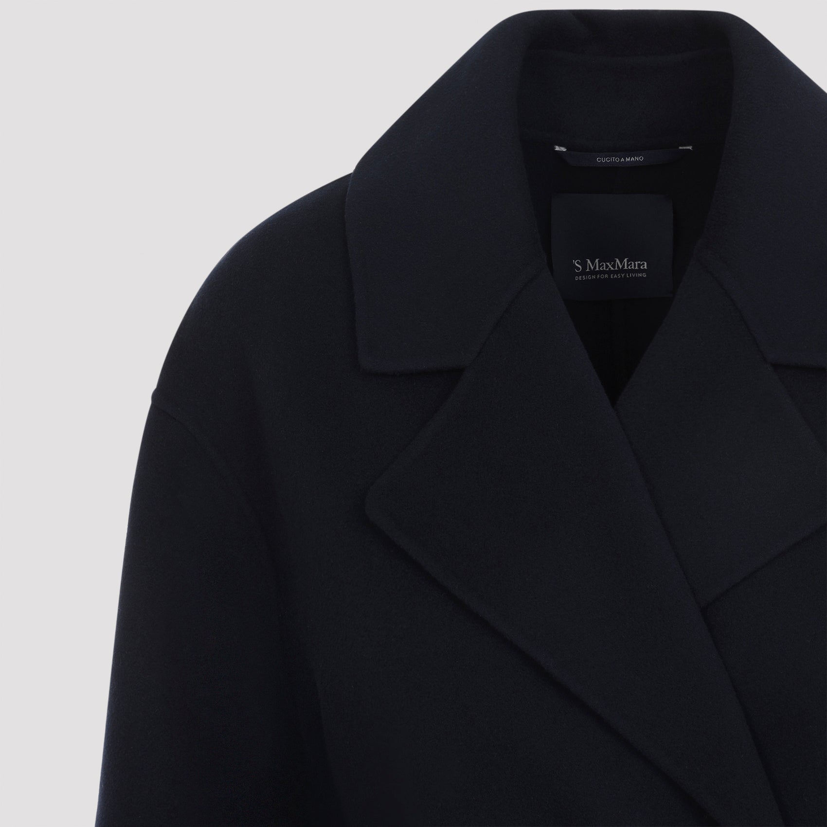 Max Mara`S Double breasted & peacoat - Blue | ee77a8c9eabf1ff048f69e87fd5f2645aad5aead