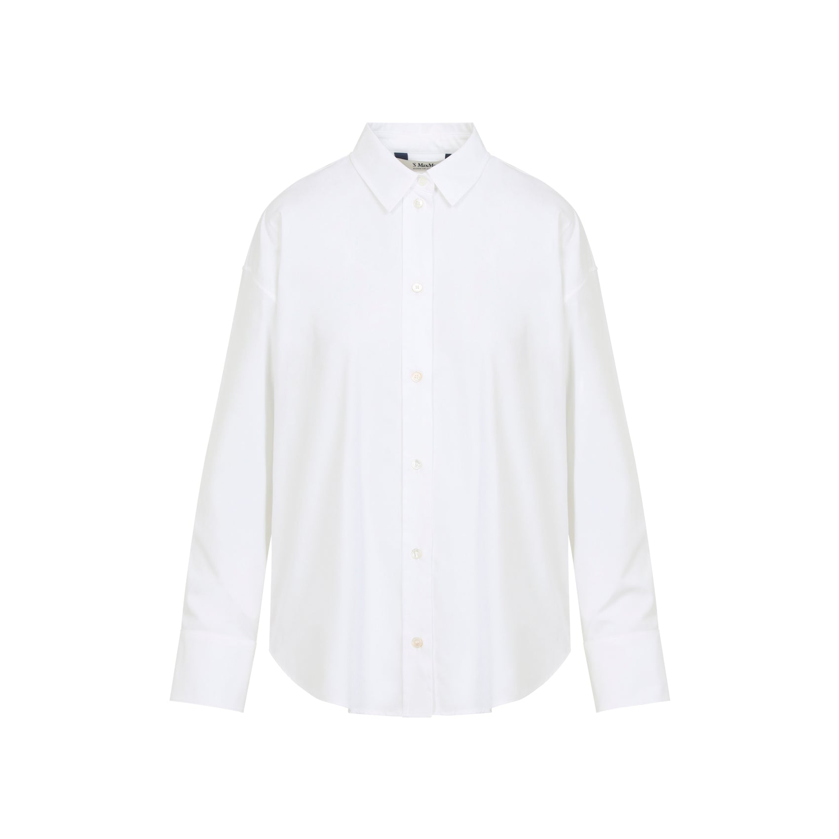 Max Mara`S Shirts - White | 0241f334385e0b6dfa8d55097a5e7a800a408494