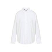 Max Mara`S Shirts - White | 0241f334385e0b6dfa8d55097a5e7a800a408494