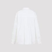 Max Mara`S Shirts - White | 9728ad1f0433bdf081b8490bd540505b22d9edbe