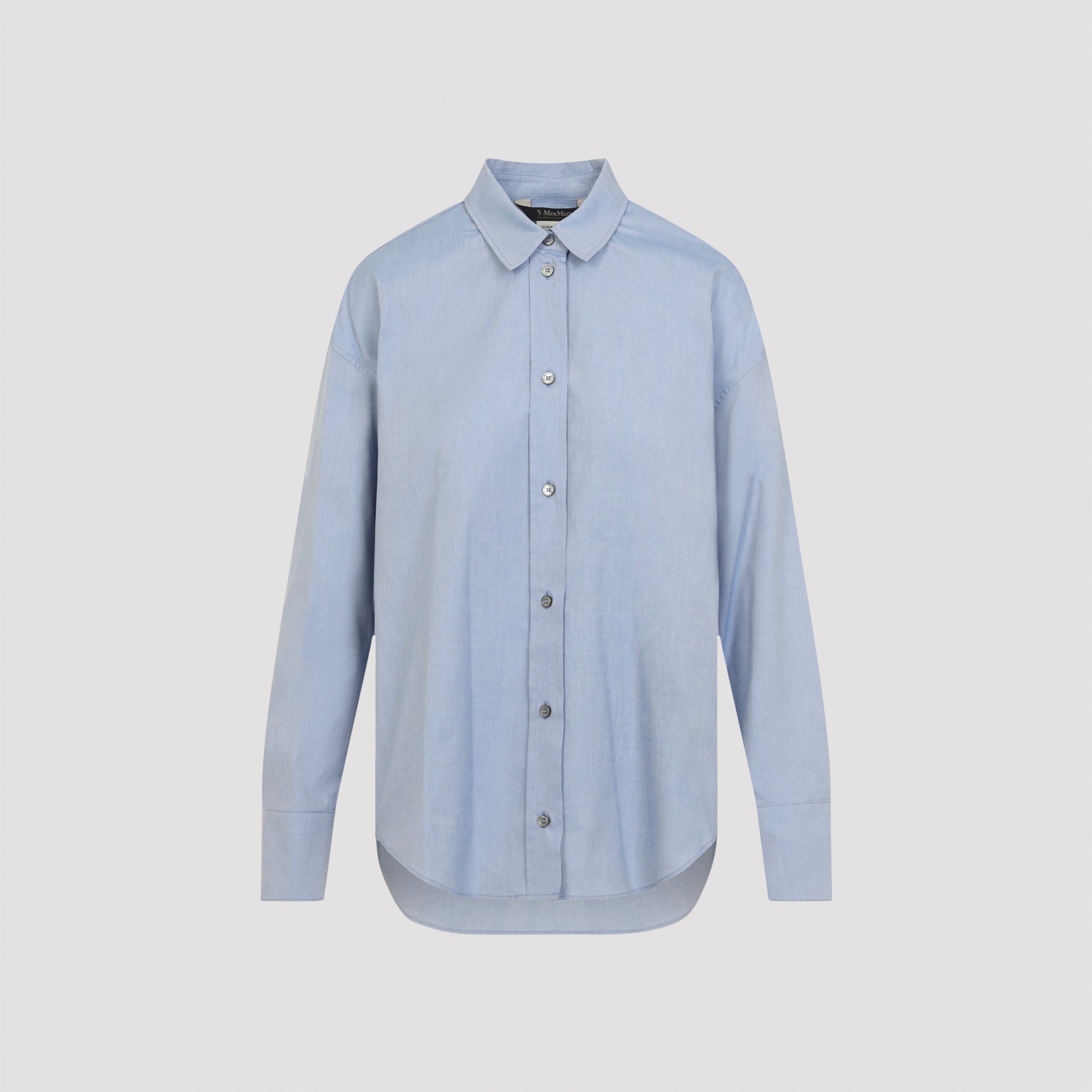 Max Mara`S Shirts - Black | f3c687bd26b900c149c9315c792258c3c21c4956