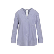 Max Mara`S Striped - Blue | 6dfcea1f1d247e19e1f2feb35d0816f578b00e40