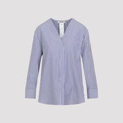 Max Mara`S Striped - Blue | ec85f740ebdea6c06584d104bac132210fd83e2f