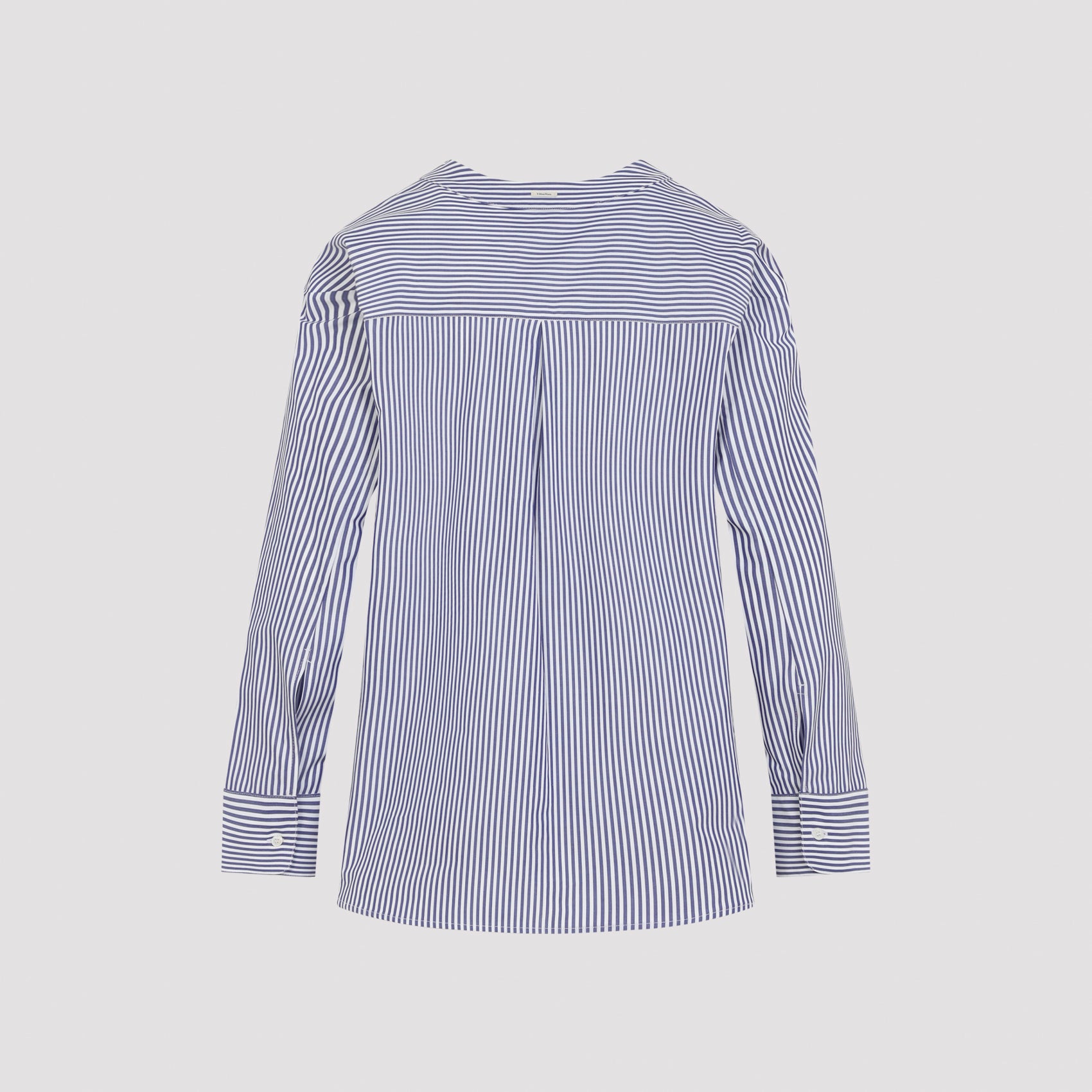 Max Mara`S Striped - Blue | 3bc2873e0f4f7e8232ae8011d21850d63fb02dd9