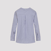 Max Mara`S Striped - Blue | 3bc2873e0f4f7e8232ae8011d21850d63fb02dd9