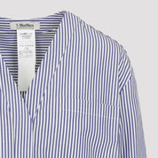 Max Mara`S Striped - Blue | c8ac4bda9d78135dd707f057f2d87d6600426abf