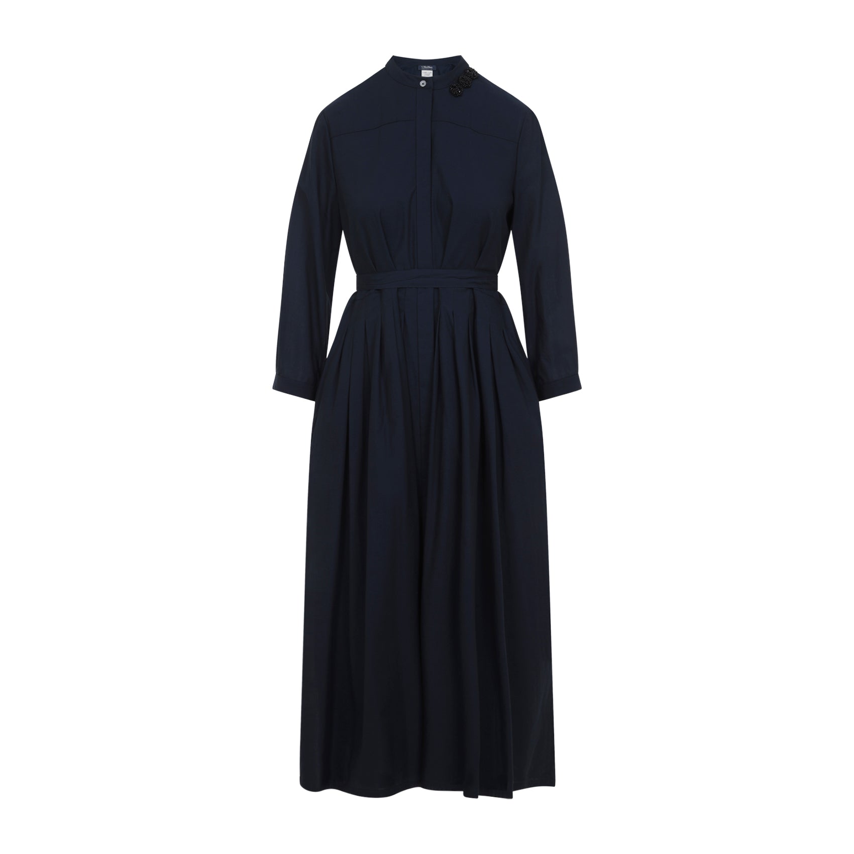 Max Mara`S Midi dresses - Blue | 993165927b653722977a8bed0ff395ab05d05cd1