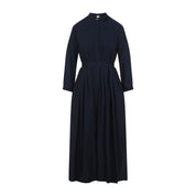 Max Mara`S Midi dresses - Blue | 993165927b653722977a8bed0ff395ab05d05cd1