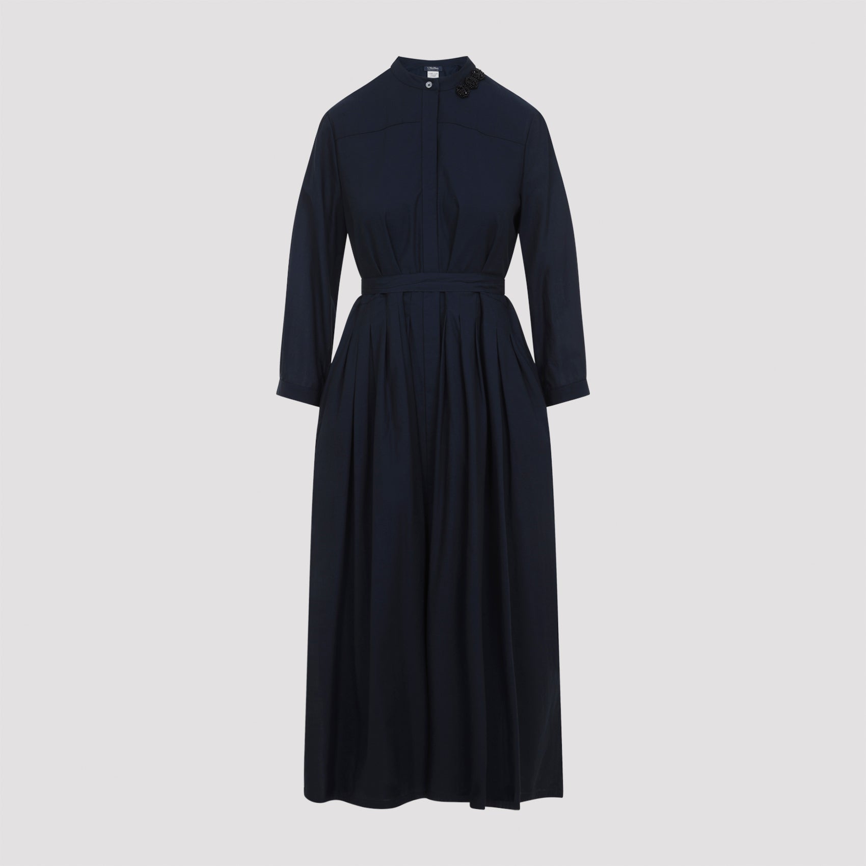 Max Mara`S Midi dresses - Blue | d7debd44b6415a042adc9654cfbc0a934549f20a