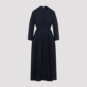 Max Mara`S Midi dresses - Blue | d7debd44b6415a042adc9654cfbc0a934549f20a
