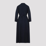Max Mara`S Midi dresses - Blue | 6c3c586d5c7ce638fb81f97a44d42ccbbc01a9fb
