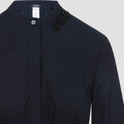 Max Mara`S Midi dresses - Blue | e430de0e059cff8e42d07a9e7e618de0327a3bfe