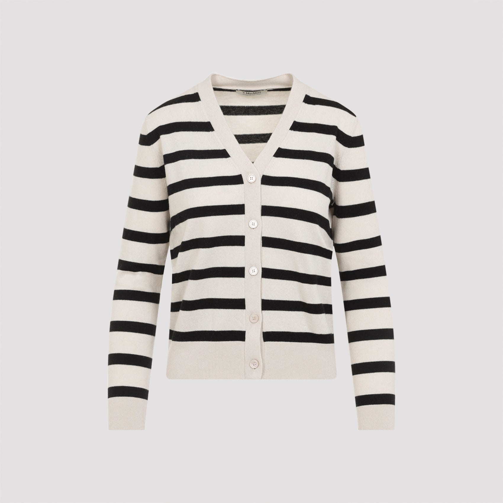 Max Mara`S Cardigan - Nude & Neutrals | f397db2802365dd97ce811c74cb89aa0e0aec427