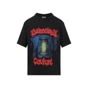 Balenciaga T-shirts - Black | 4f31e11066a0866d40bd808490a121236f751000