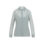 Max Mara Shirts - Green | 383f2079a8419e6b83133801414a361ad746c7bf