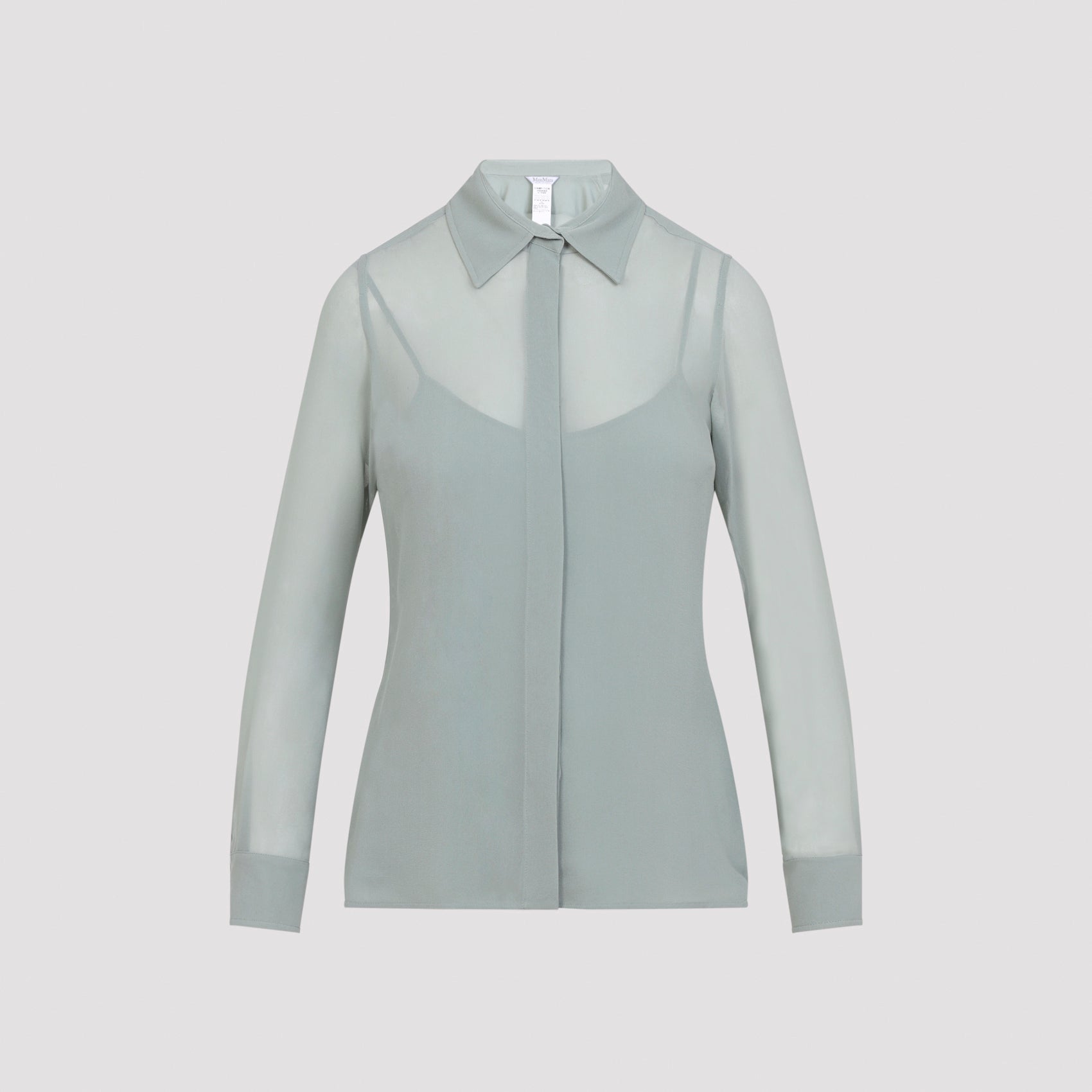Max Mara Shirts - Green | c6d570cb78350bb0ed89498ac6716d388579ffef