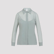 Max Mara Shirts - Green | c6d570cb78350bb0ed89498ac6716d388579ffef