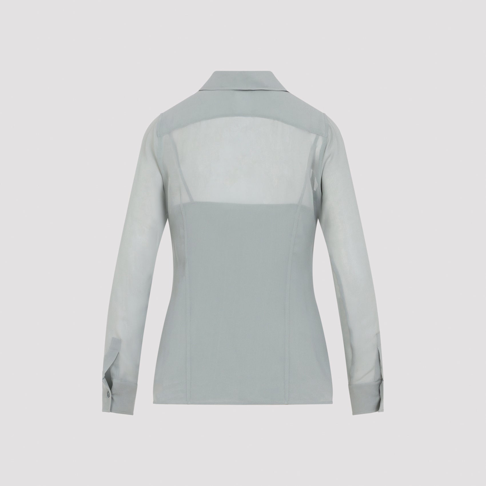 Max Mara Shirts - Green | 306120a34b18e3c51ea3121232344f714833c1a0