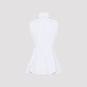 Sportmax Tops - White | 4716f653e2b6549300d002cb1116ace5edc7b094