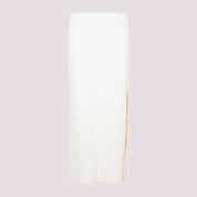 Jil Sander SKIRT - Nude & Neutrals | f96a4007e3f96e89290006ff10f419f671d40dcb