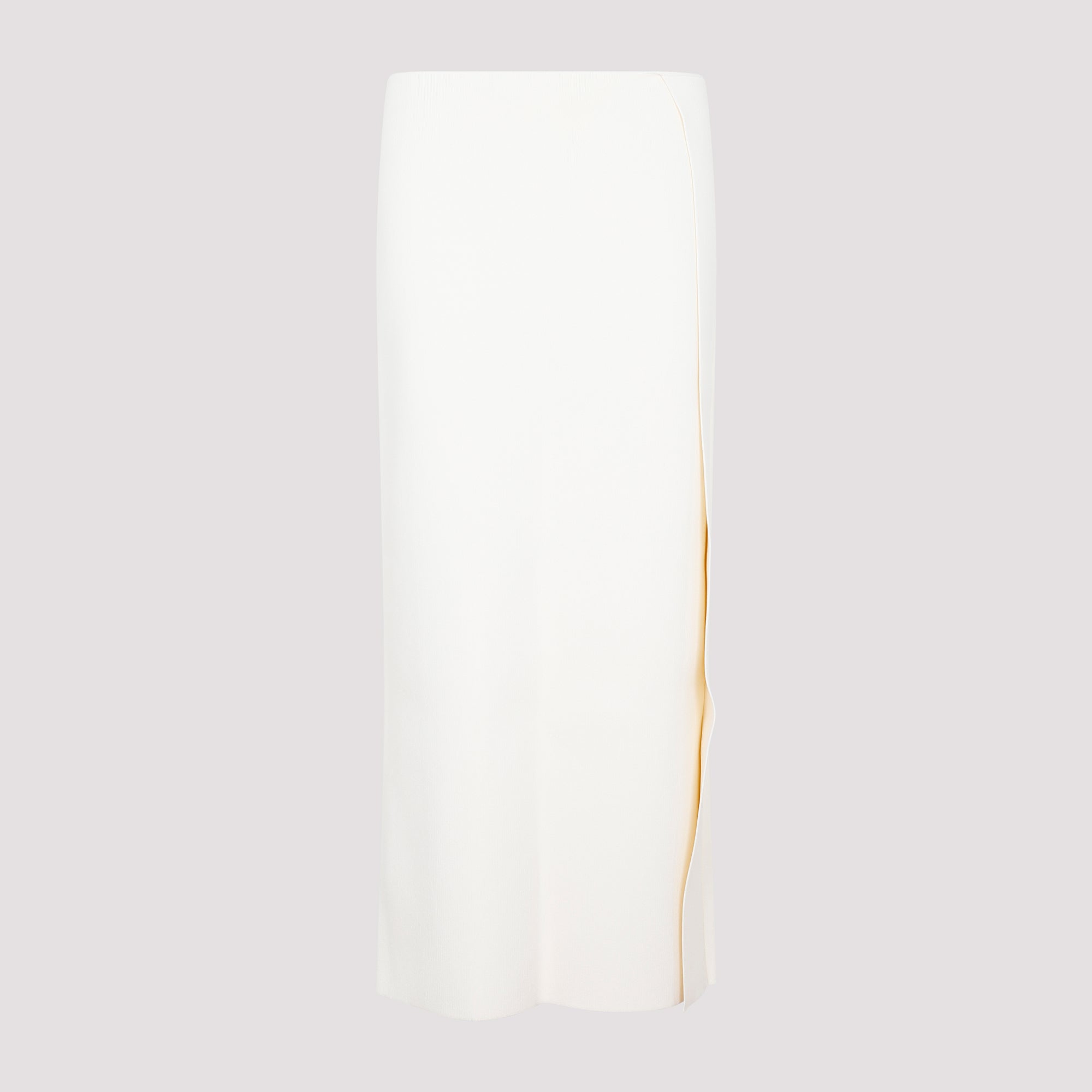 Jil Sander SKIRT - Nude & Neutrals | f96a4007e3f96e89290006ff10f419f671d40dcb