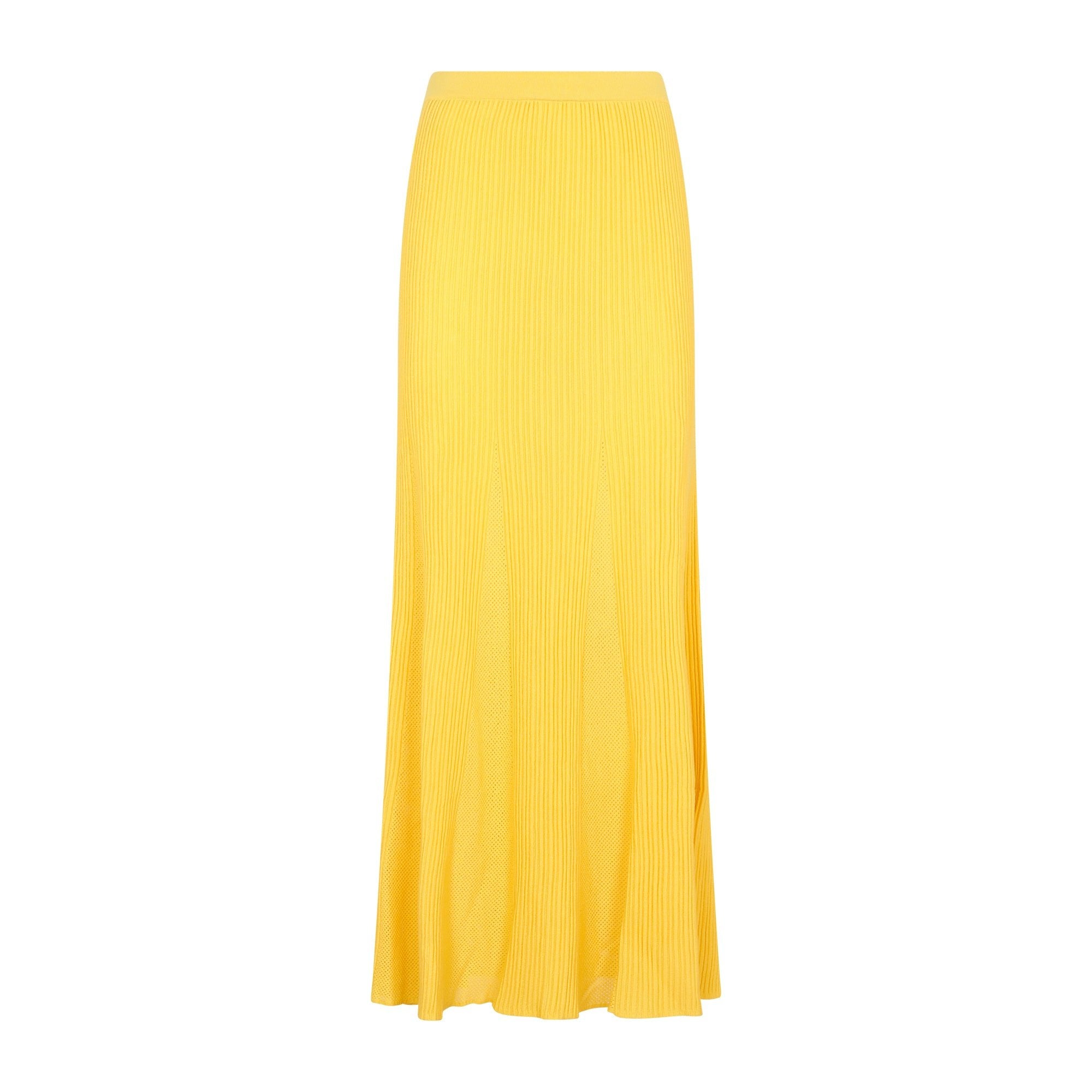 Gabriela Hearst Midi skirts - Yellow & Orange | 0c03ad7634f3b50bffb23e38c6c3a2319e3283f1