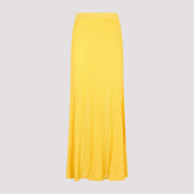 Gabriela Hearst Midi skirts - Yellow & Orange | b33c8a230e108c8d83ee74c24cb009368642887d