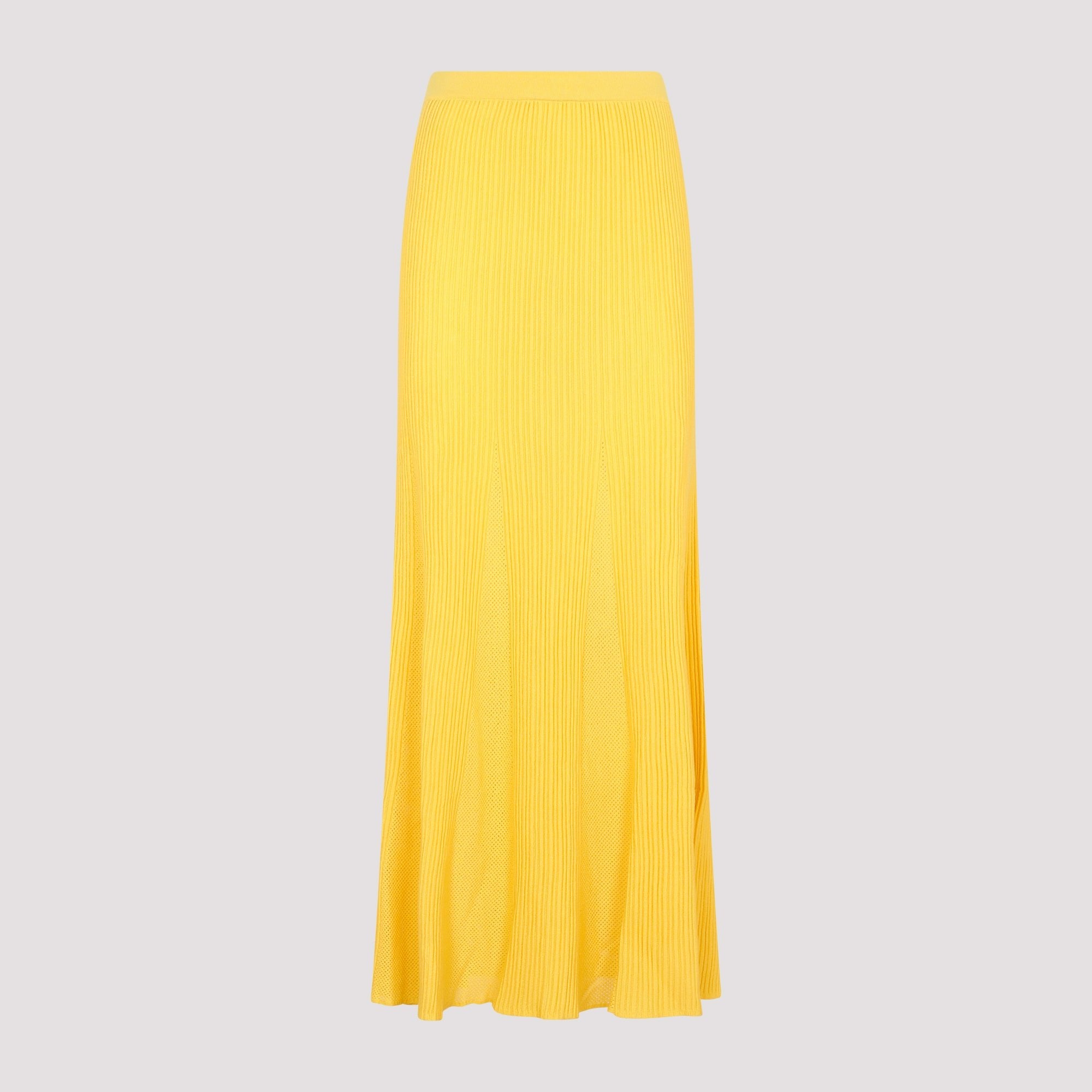 Gabriela Hearst Midi skirts - Yellow & Orange | b33c8a230e108c8d83ee74c24cb009368642887d