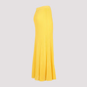 Gabriela Hearst Midi skirts - Yellow & Orange | b514df2c68b04c5665d2201b1c0b357f2816a853