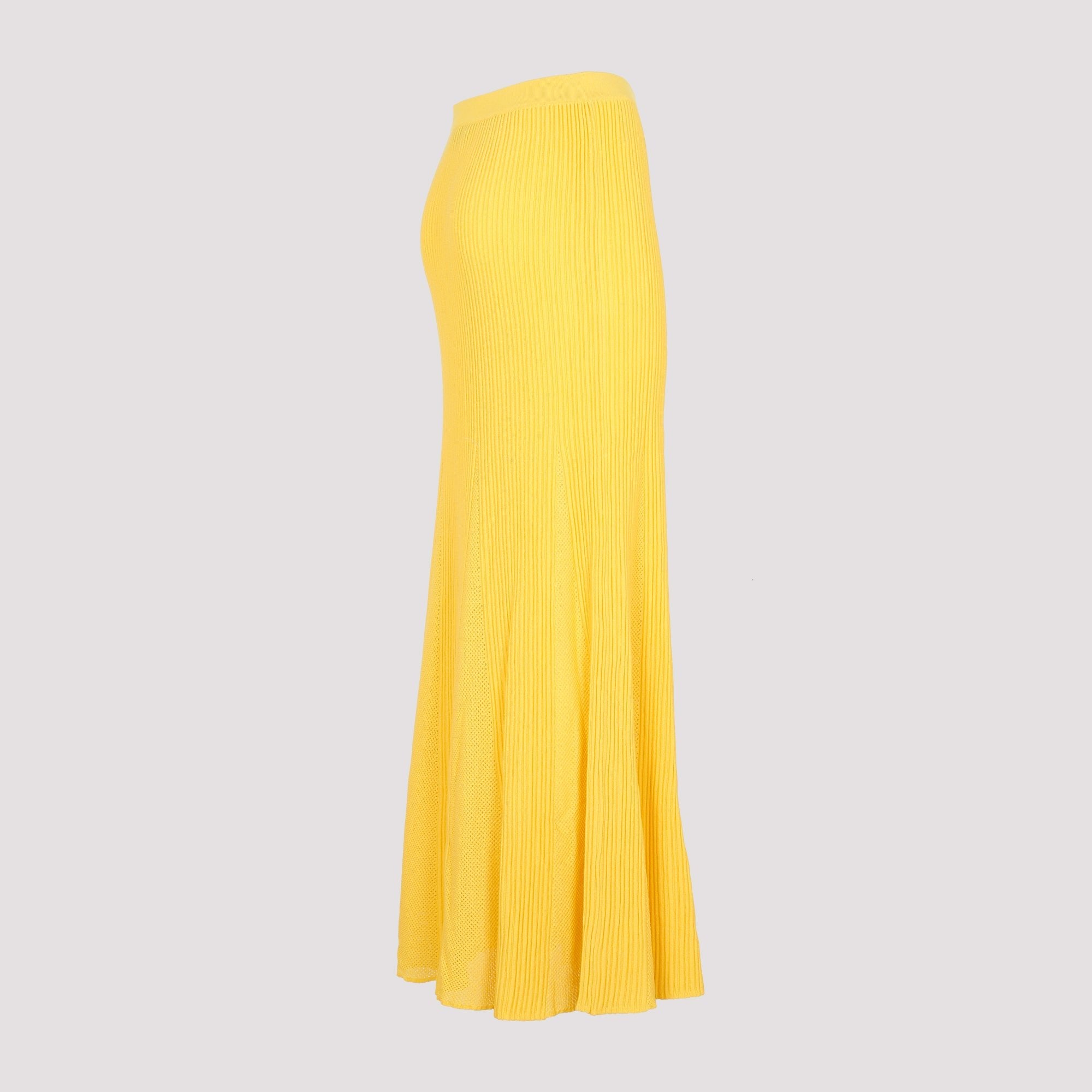 Gabriela Hearst Midi skirts - Yellow & Orange | b514df2c68b04c5665d2201b1c0b357f2816a853