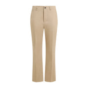 Saint Laurent Regular & straight leg - Nude & Neutrals | de56dcb713e32820ca7f00a38ccde8df83d7f805