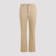 Saint Laurent Regular & straight leg - Nude & Neutrals | 28d9e66dbd16dfc03e742c29562443169661f5dc