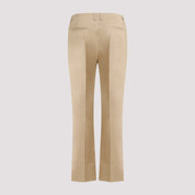Saint Laurent Regular & straight leg - Nude & Neutrals | 3ec4155d7d3c75d860ce24bba11b955e92a71135