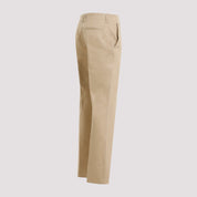 Saint Laurent Regular & straight leg - Nude & Neutrals | 040d96a505ec92cd8005e9df27c6b216737c9984