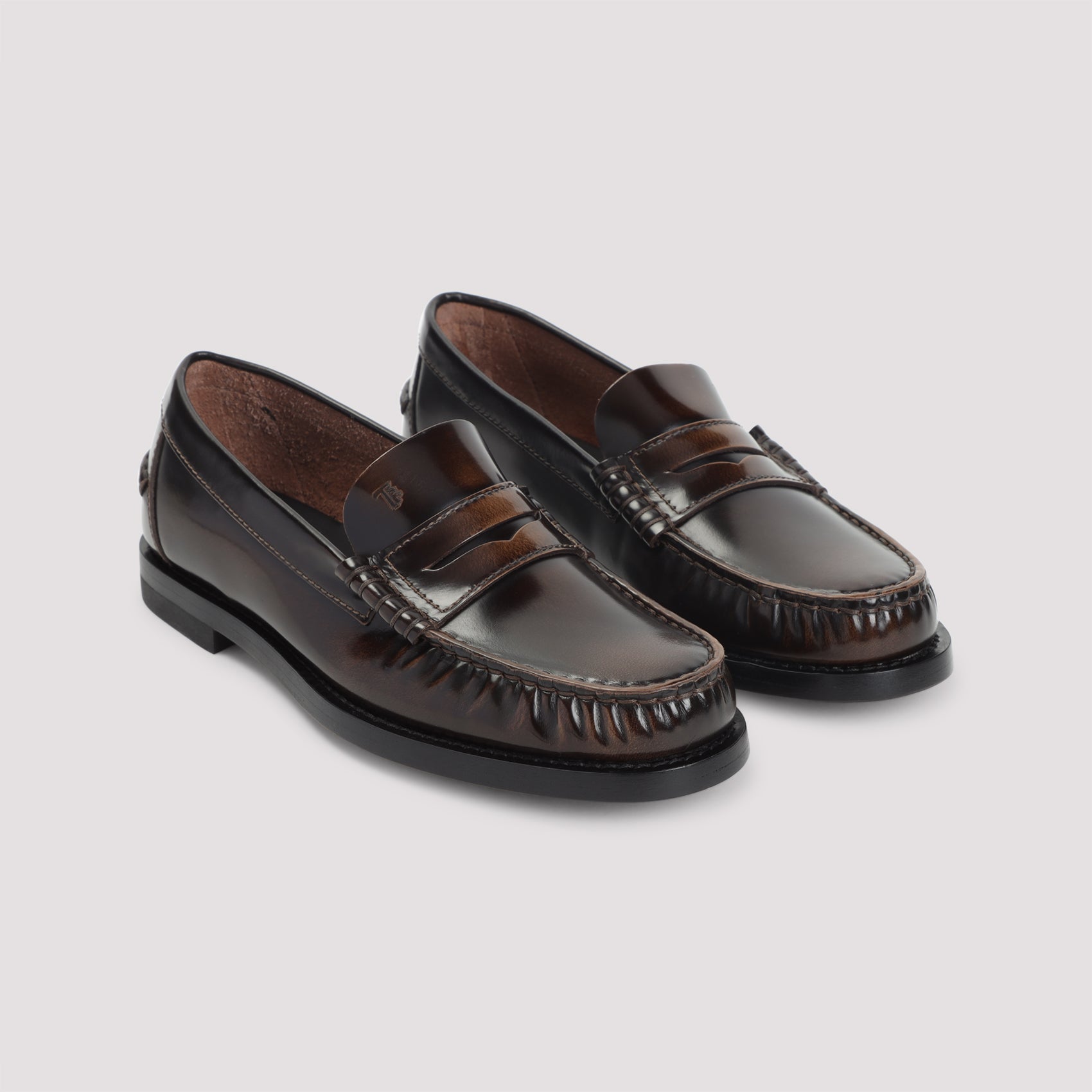 Tod’S Calf Leather Loafers - WOMEN SHOES - Tod`S - T.Luxy