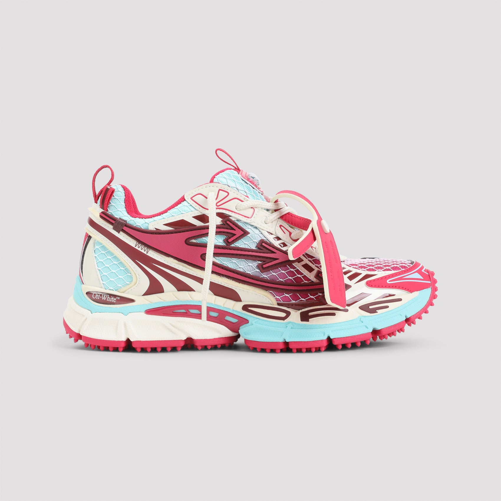 Off-White Sneakers - Pink & Purple | e68d9d2d1c2eb43523bf7f363b72c8e66074bc2b