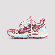 Off-White Sneakers - Pink & Purple | 480494fae01c9387b1491de68d3426450a0ca7a3