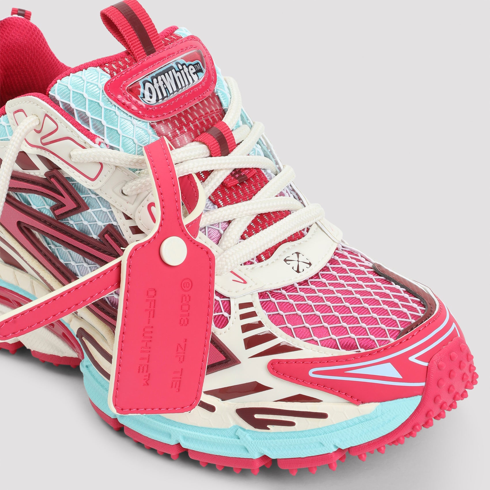 Off-White Sneakers - Pink & Purple | f97082e28daed5ef0a30d413dfa0f73c7d3e6337